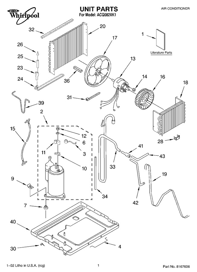 Diagram for ACQ082XK1