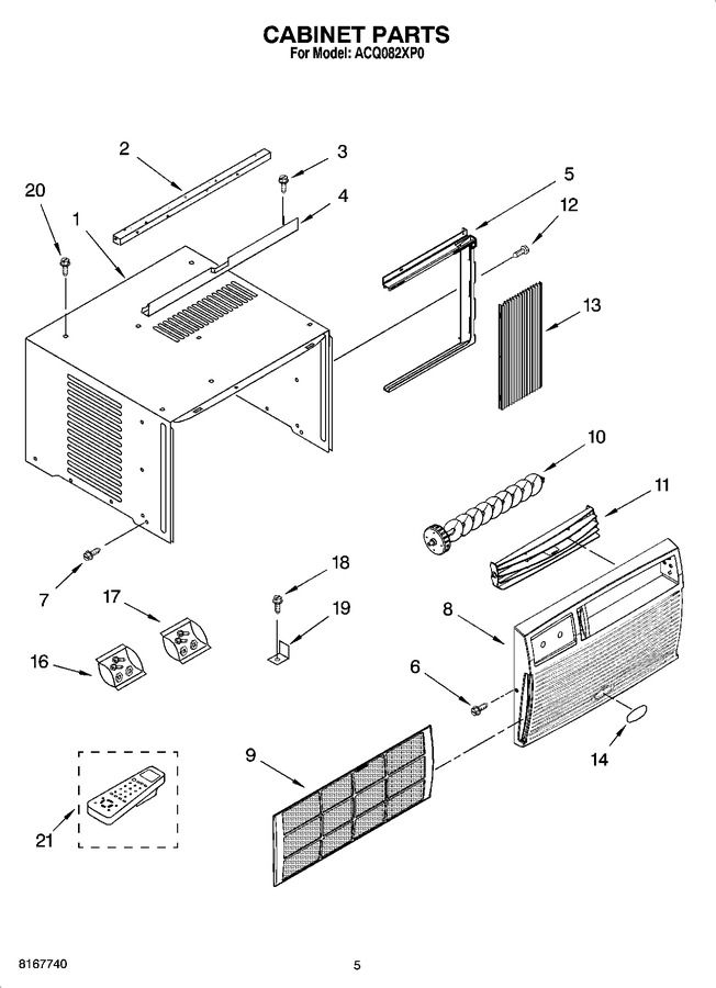 Diagram for ACQ082XP0