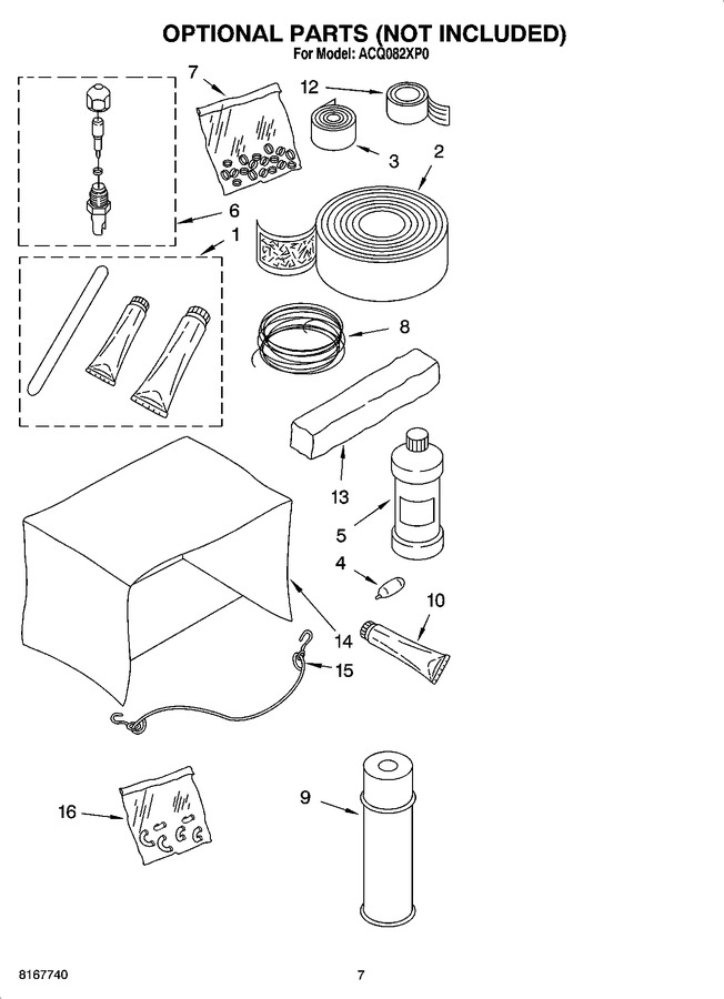 Diagram for ACQ082XP0