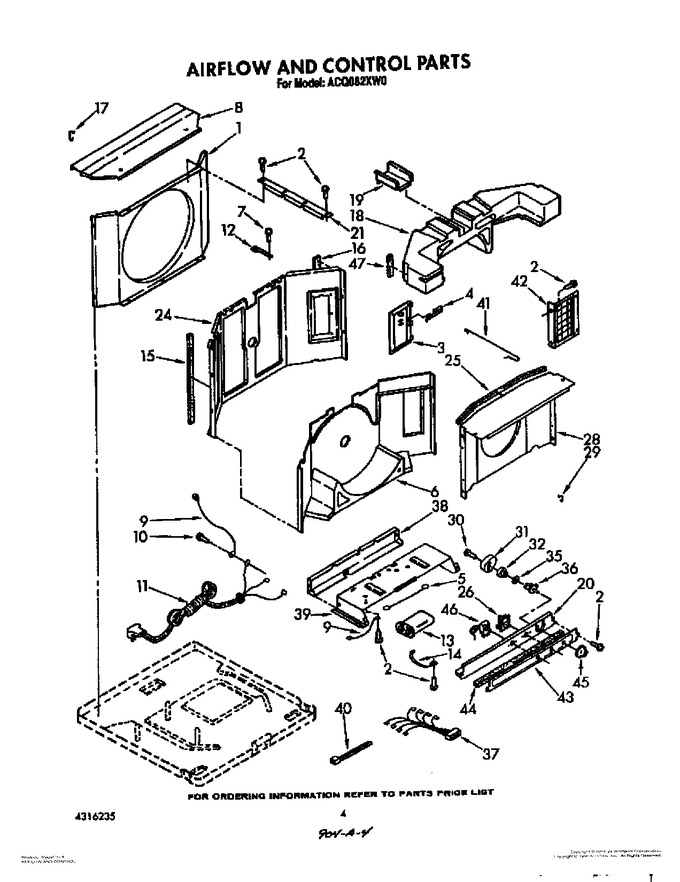 Diagram for ACQ082XW0