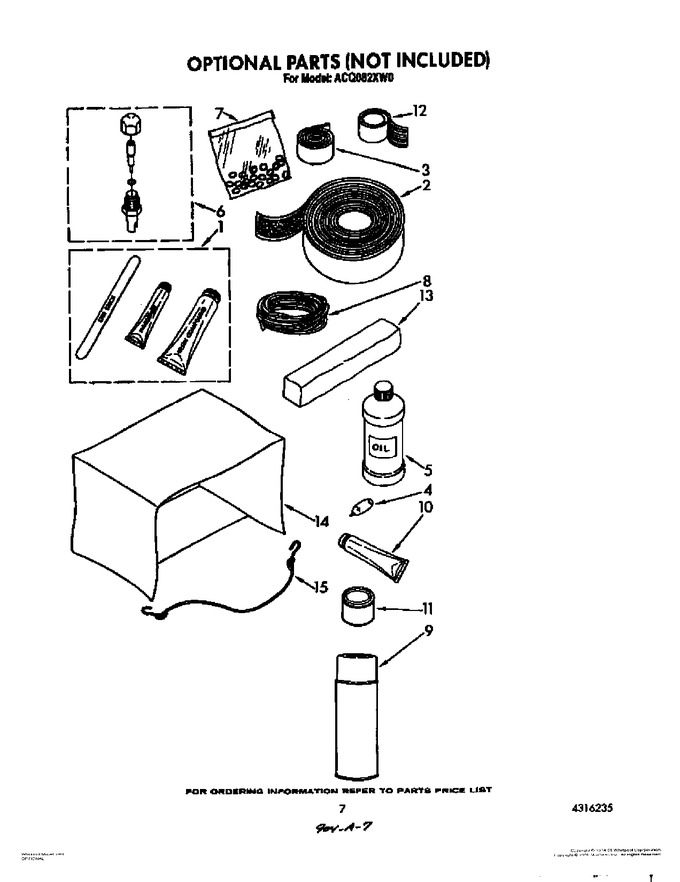 Diagram for ACQ082XW0