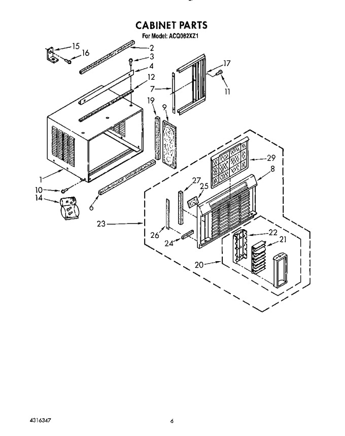 Diagram for ACQ082XZ1