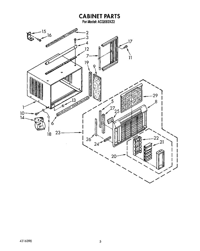 Diagram for ACQ082XZ2