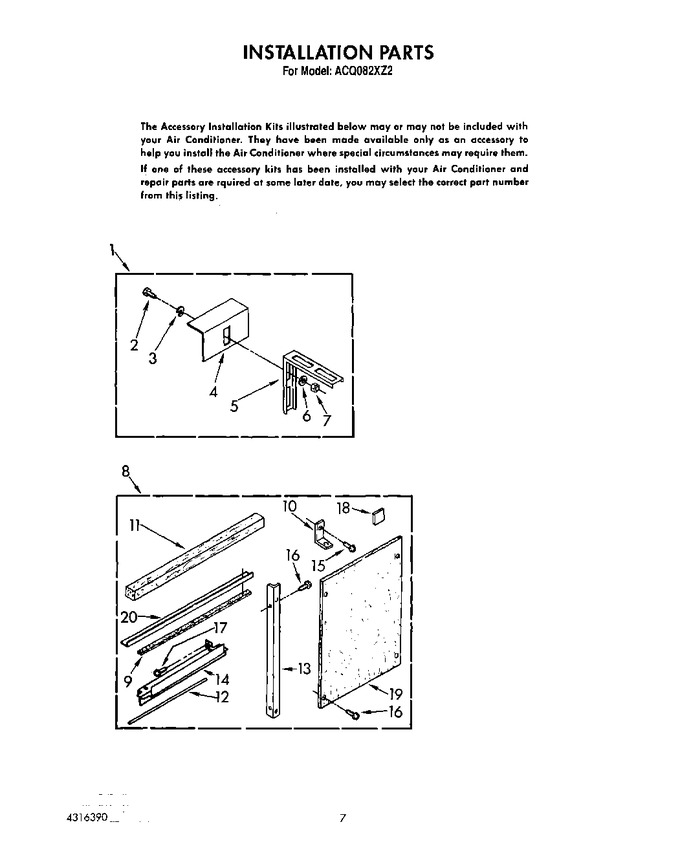 Diagram for ACQ082XZ2