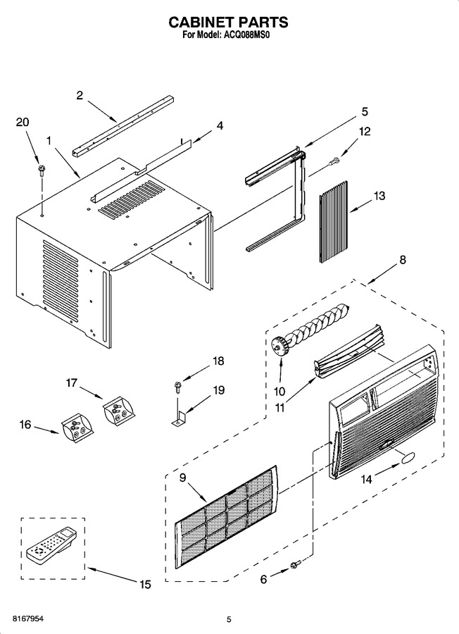 Diagram for ACQ088MS0