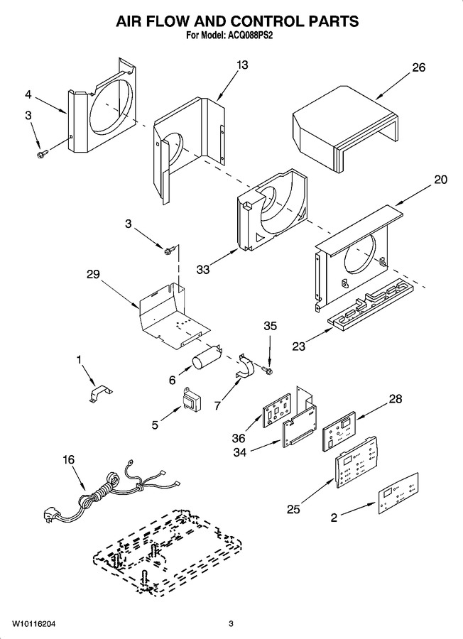 Diagram for ACQ088PS2