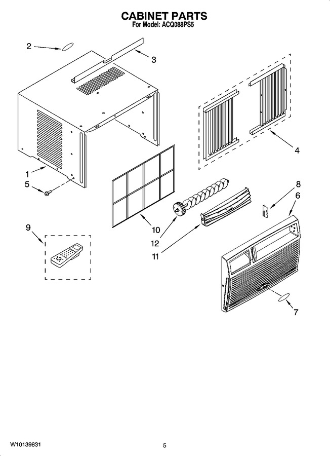 Diagram for ACQ088PS5