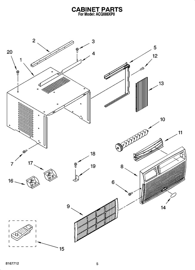 Diagram for ACQ088XP0