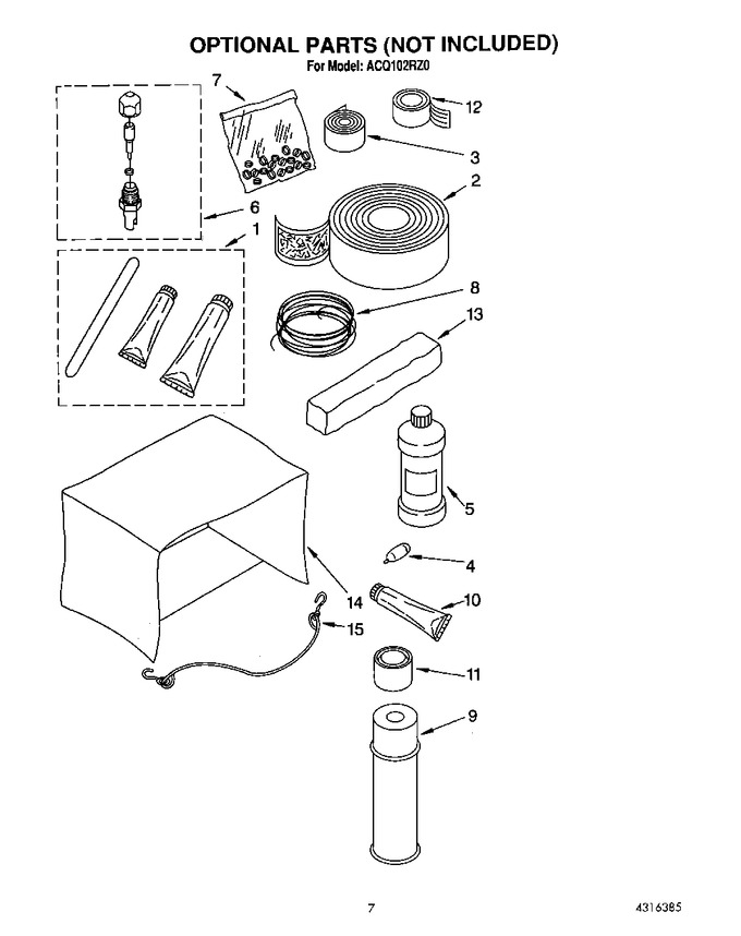 Diagram for ACQ102RZ0