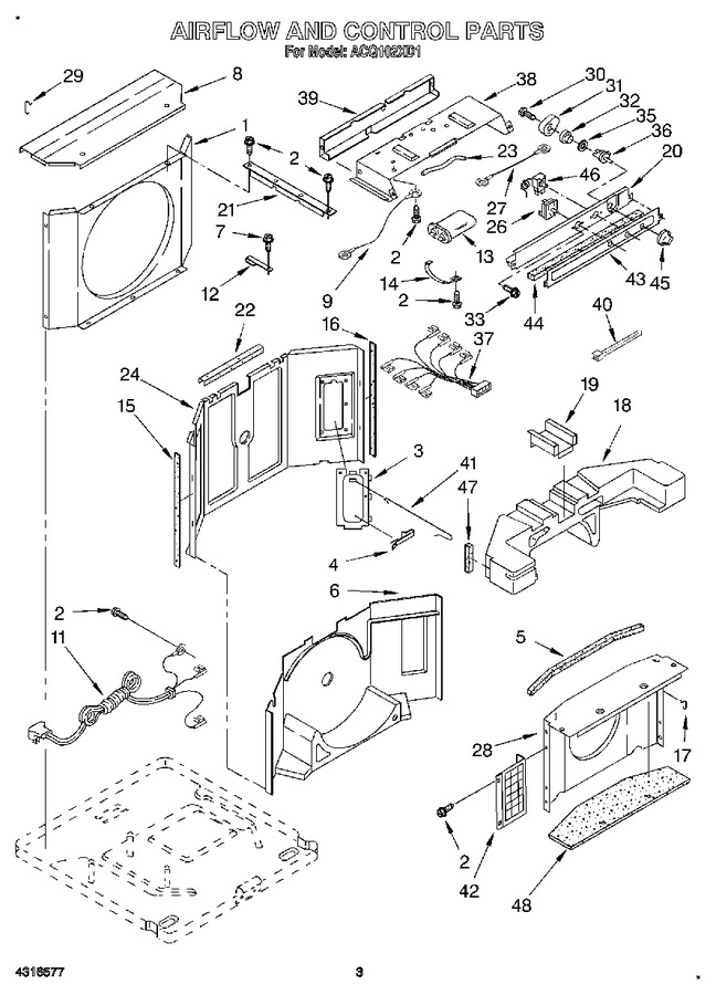 Diagram for ACQ102XD1