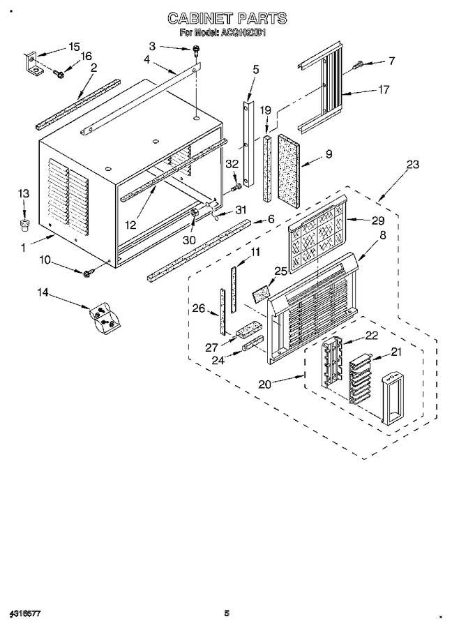 Diagram for ACQ102XD1