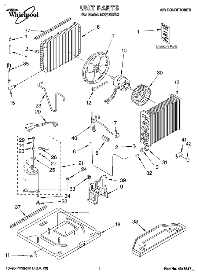 Diagram for ACQ102XD2