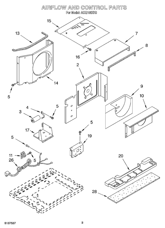 Diagram for ACQ102XK0