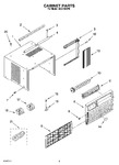 Diagram for 03 - Cabinet Parts