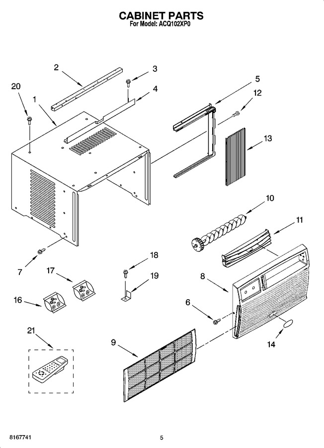 Diagram for ACQ102XP0