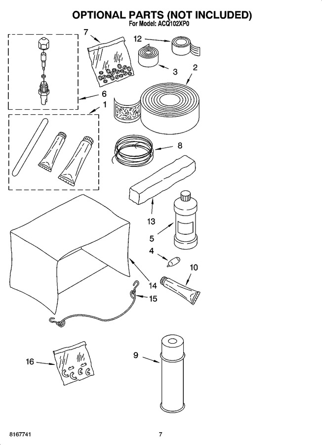 Diagram for ACQ102XP0