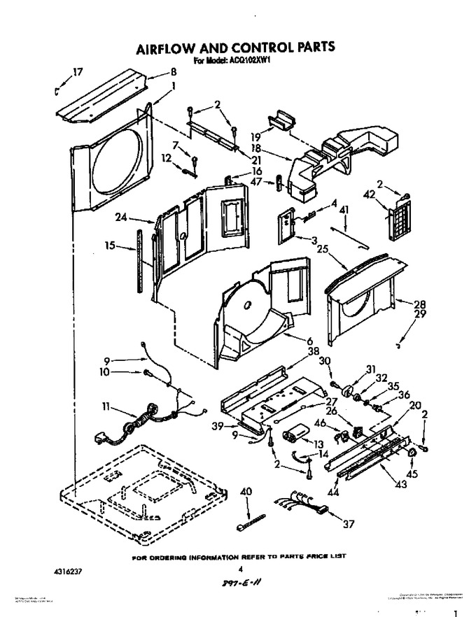 Diagram for ACQ102XW1