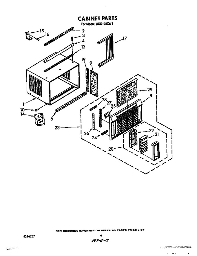 Diagram for ACQ102XW1