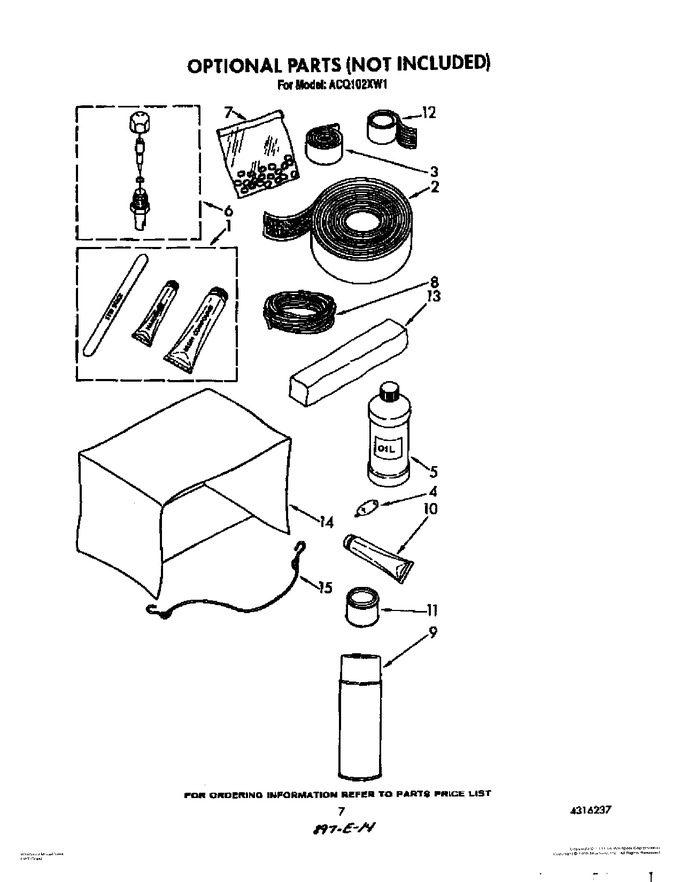 Diagram for ACQ102XW1