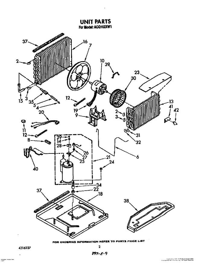 Diagram for ACQ102XW1