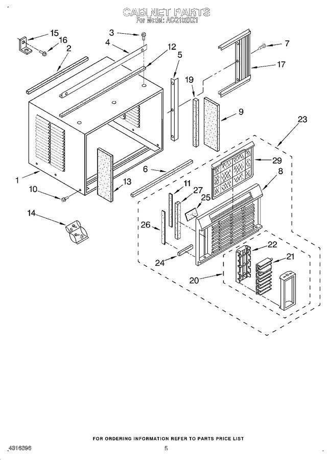 Diagram for ACQ102XZ1