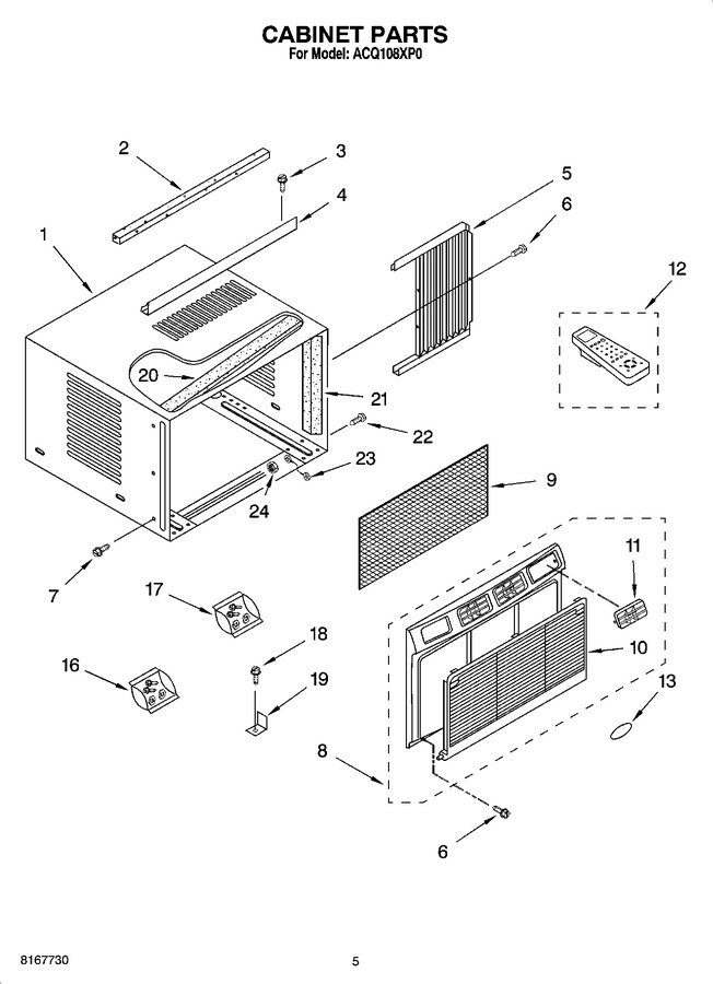 Diagram for ACQ108XP0