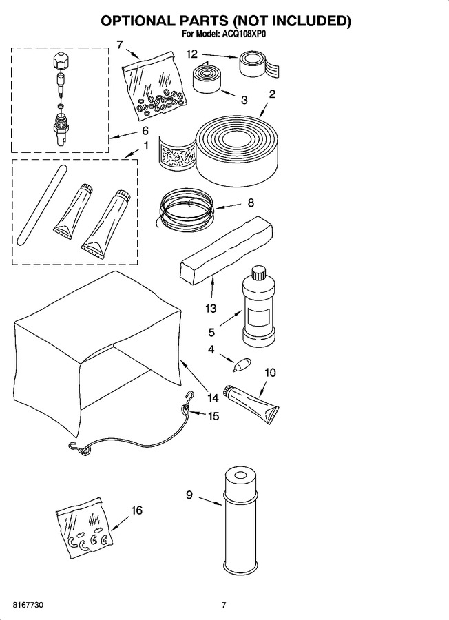 Diagram for ACQ108XP0