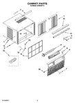 Diagram for 03 - Cabinet Parts