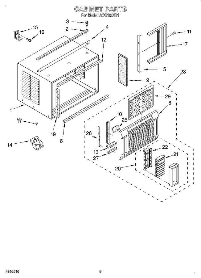 Diagram for ACQ122XD1