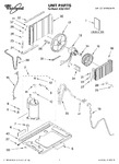 Diagram for 01 - Unit Parts