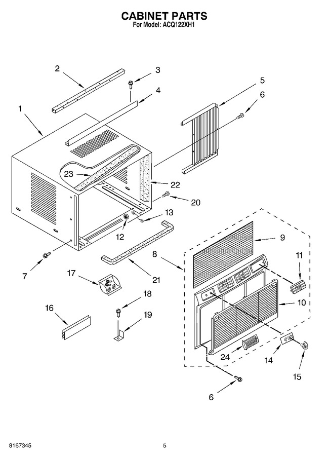 Diagram for ACQ122XH1