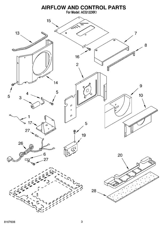 Diagram for ACQ122XK1