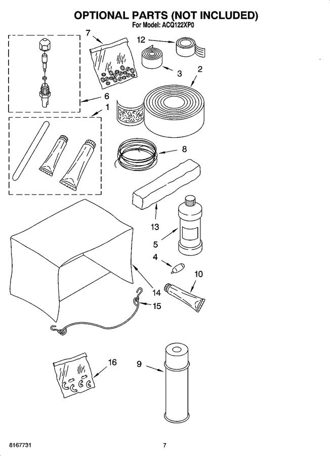 Diagram for ACQ122XP0