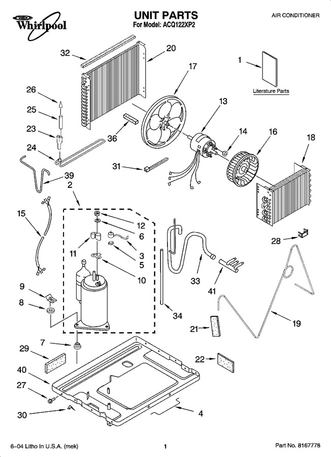 Diagram for ACQ122XP2