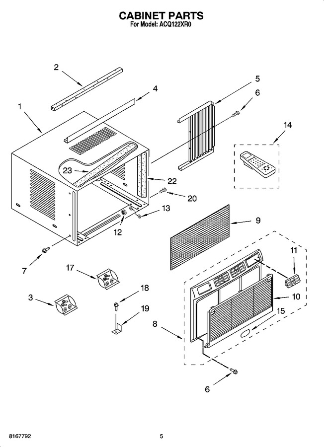 Diagram for ACQ122XR0