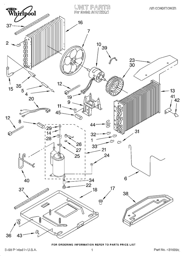 Diagram for ACQ122XZ1