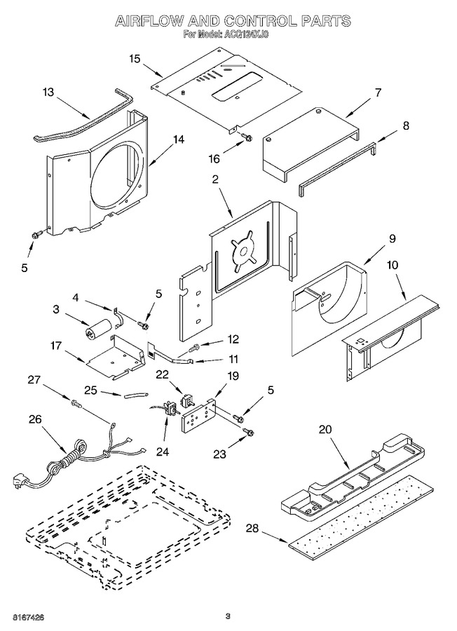 Diagram for ACQ124XJ0