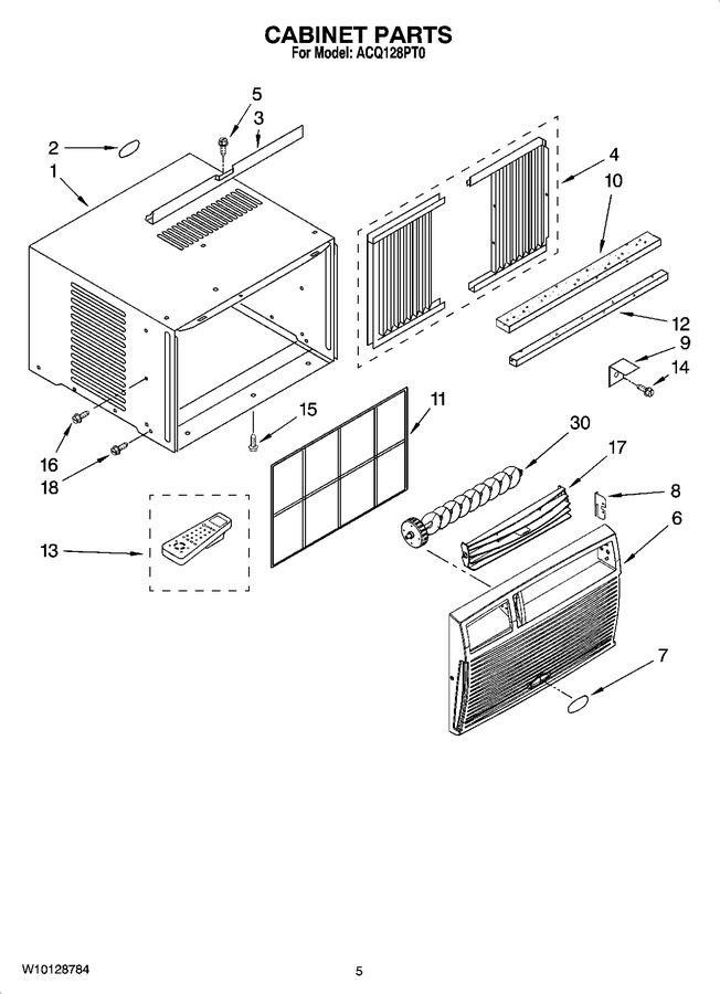 Diagram for ACQ128PT0