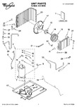 Diagram for 01 - Unit Parts