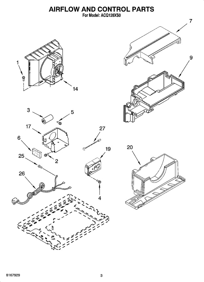 Diagram for ACQ128XS0