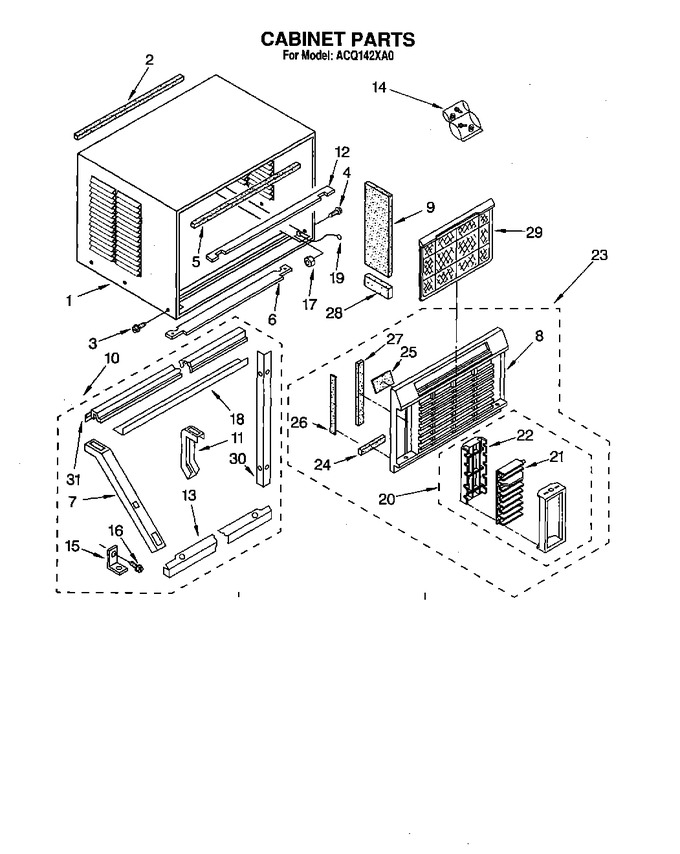 Diagram for ACQ142XA0