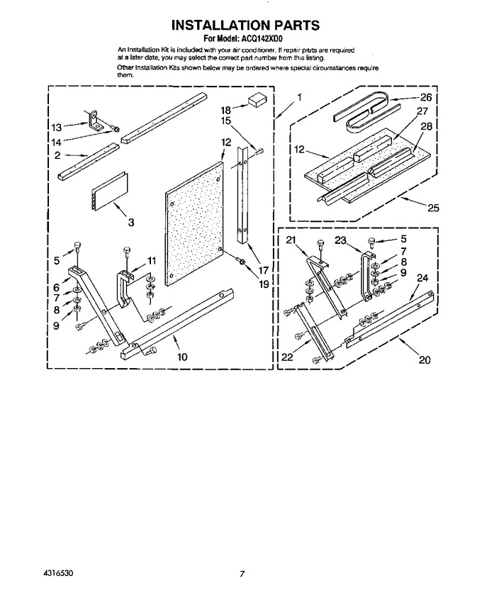 Diagram for ACQ142XD0