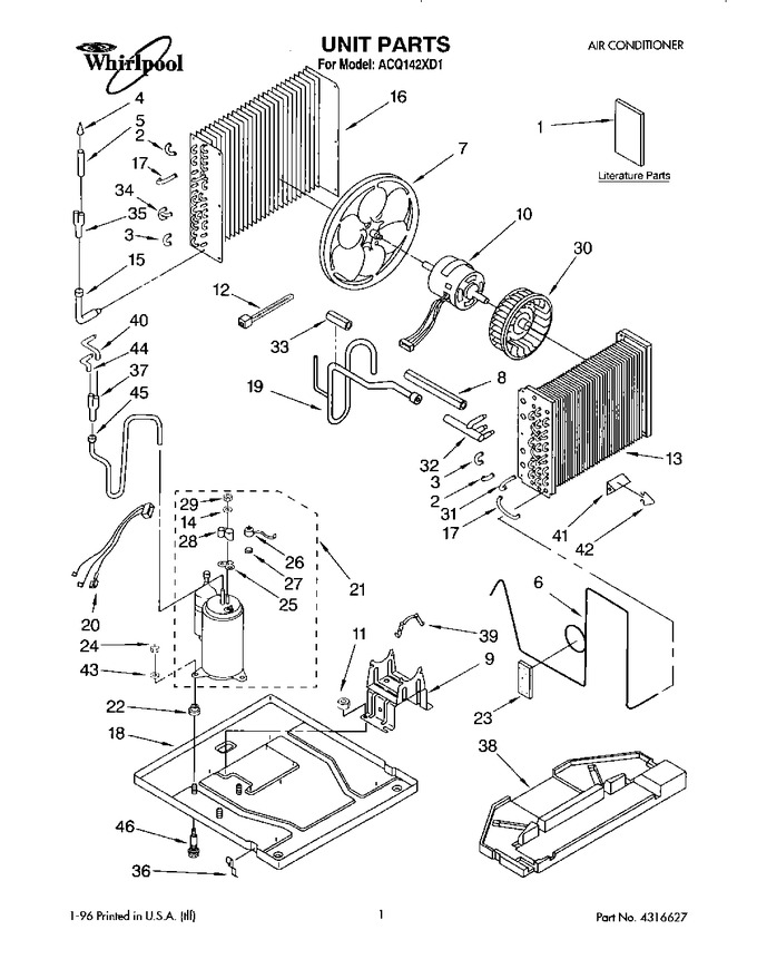 Diagram for ACQ142XD1