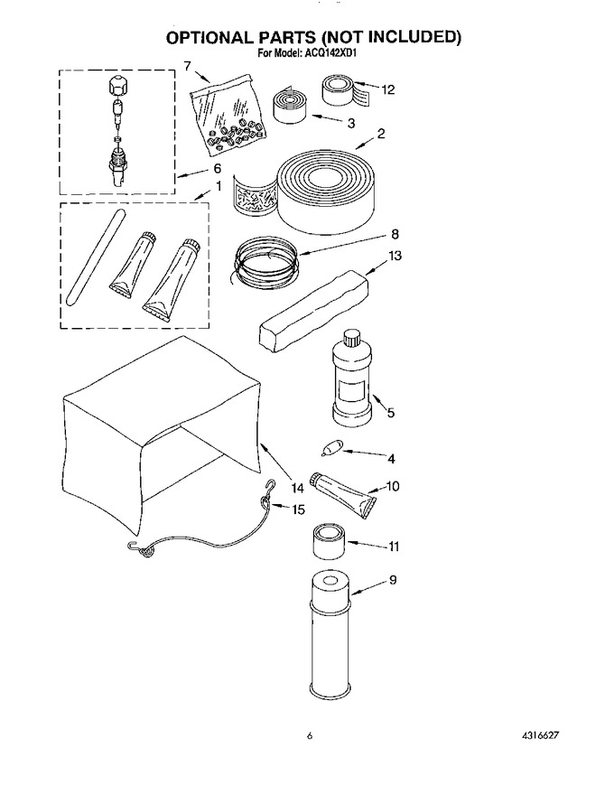 Diagram for ACQ142XD1