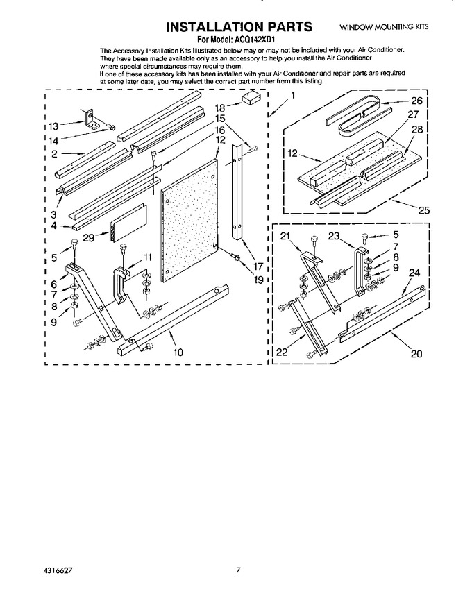 Diagram for ACQ142XD1