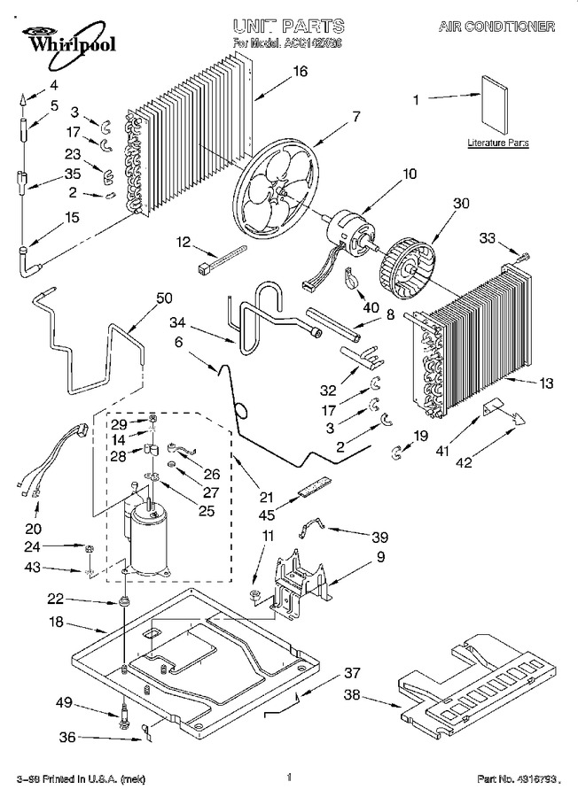 Diagram for ACQ142XG0