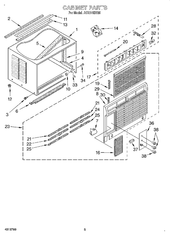 Diagram for ACQ142XG0