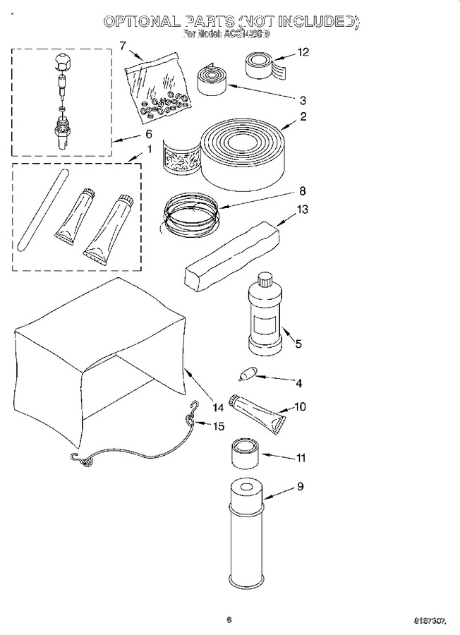 Diagram for ACQ142XH0