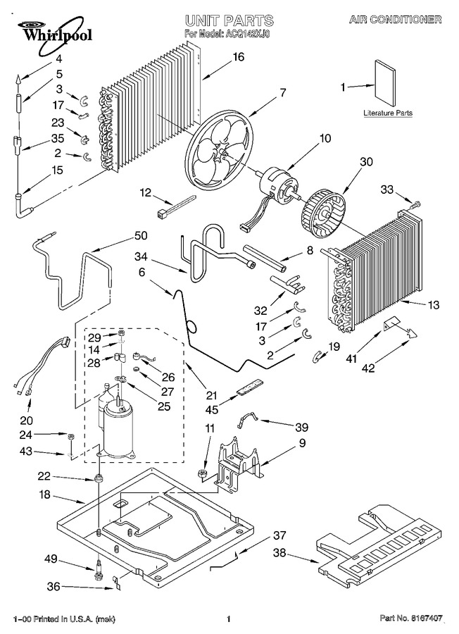 Diagram for ACQ142XJ0