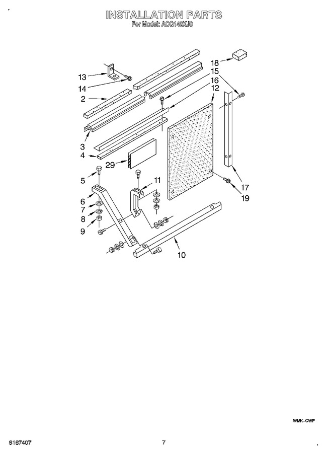 Diagram for ACQ142XJ0